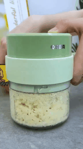 4-in-1 Wireless Electric Vegetable Chopper – Portable & Rechargeable